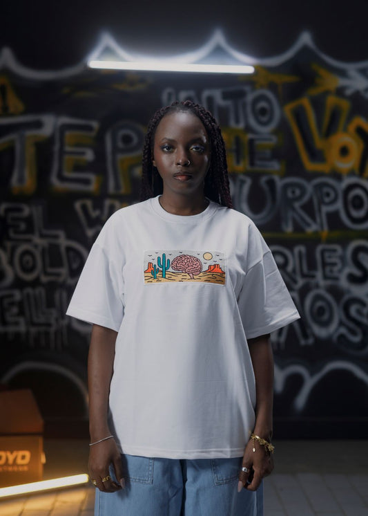 DESERT OF THOUGHT - WHITE