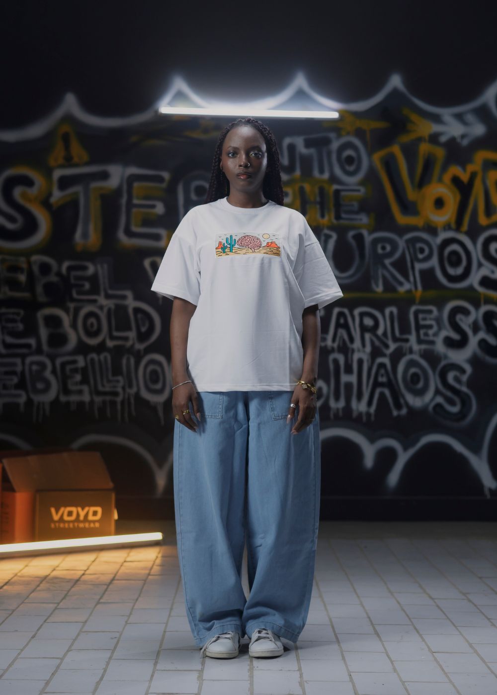 DESERT OF THOUGHT - WHITE