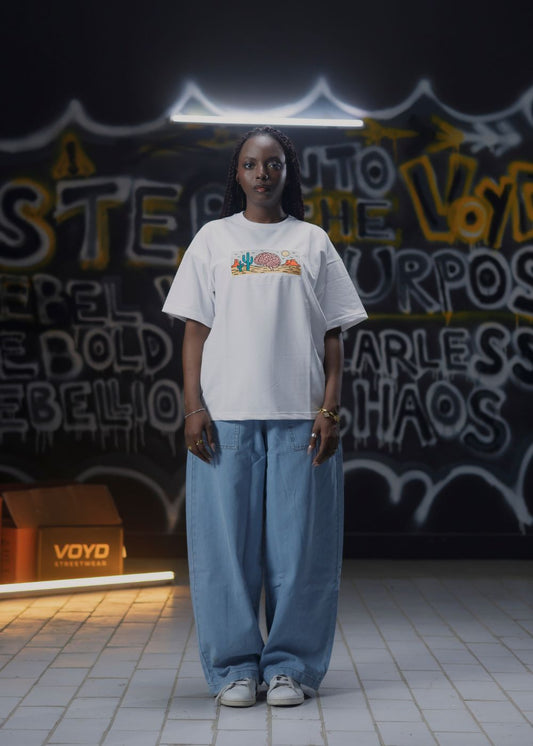 DESERT OF THOUGHT - WHITE