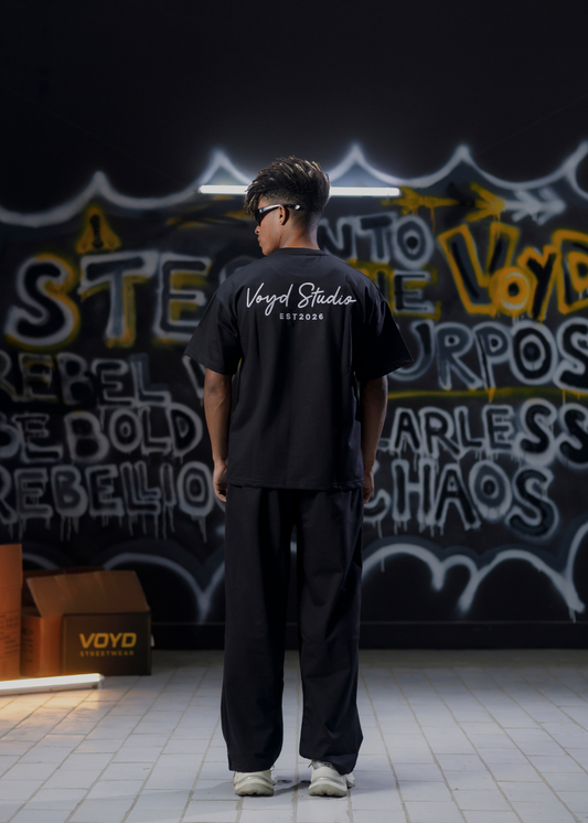 DESERT OF THOUGHT - BLACK