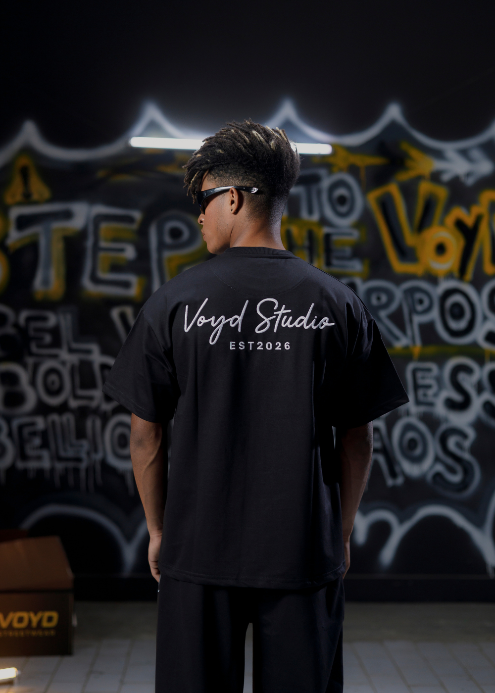 DESERT OF THOUGHT - BLACK