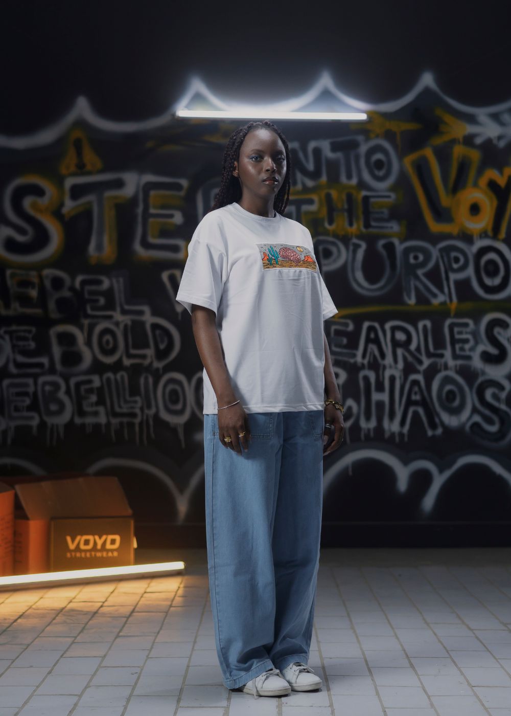 DESERT OF THOUGHT - WHITE