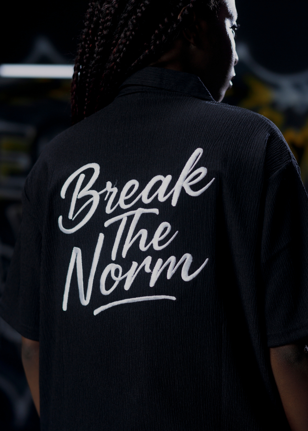BREAK THE NORM