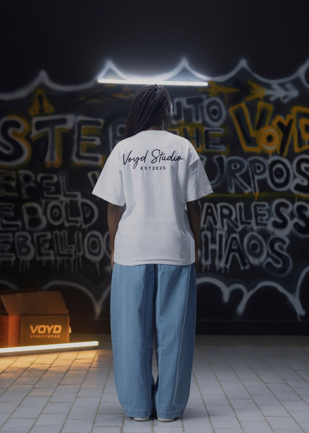 DESERT OF THOUGHT - WHITE