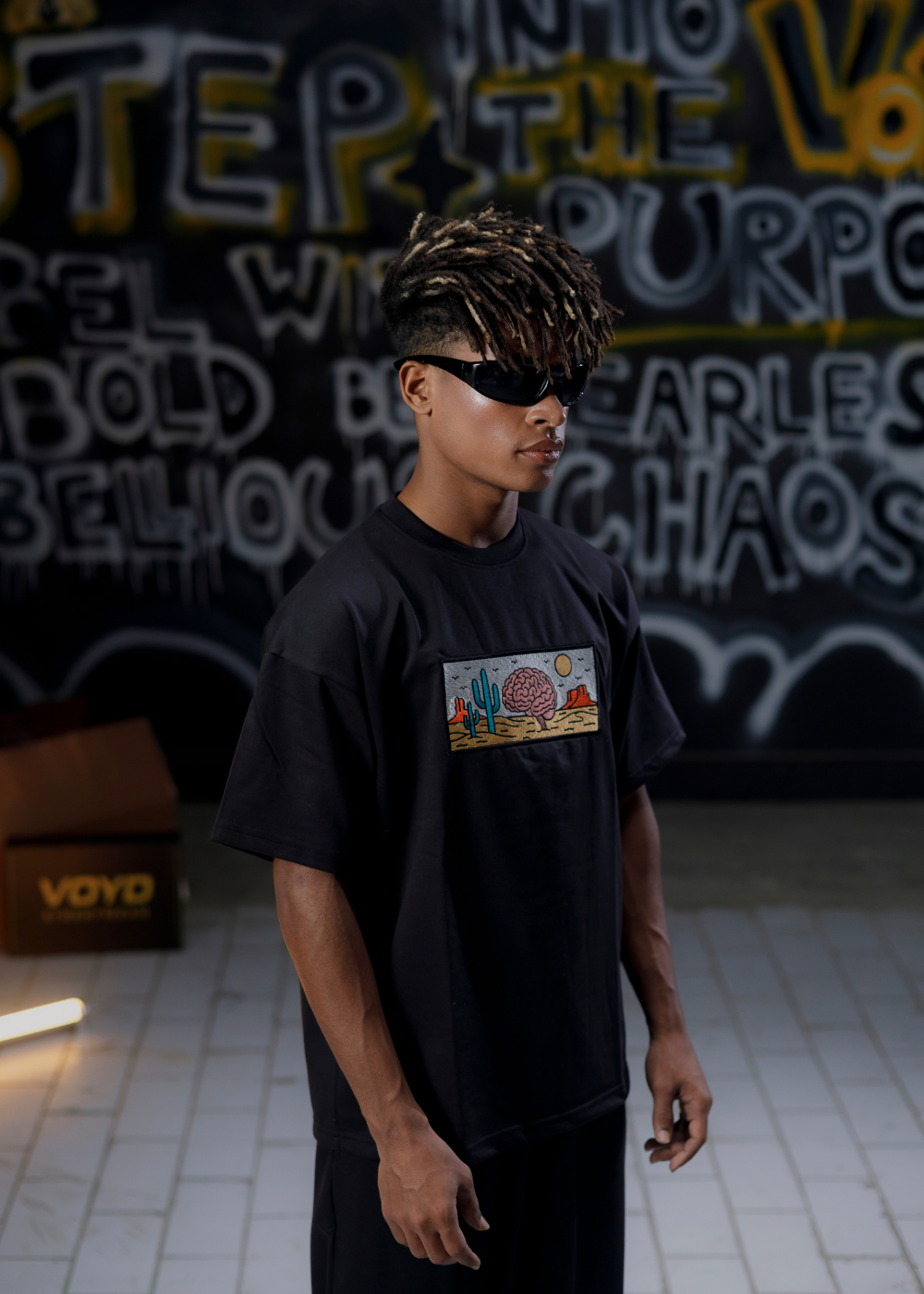 DESERT OF THOUGHT - BLACK