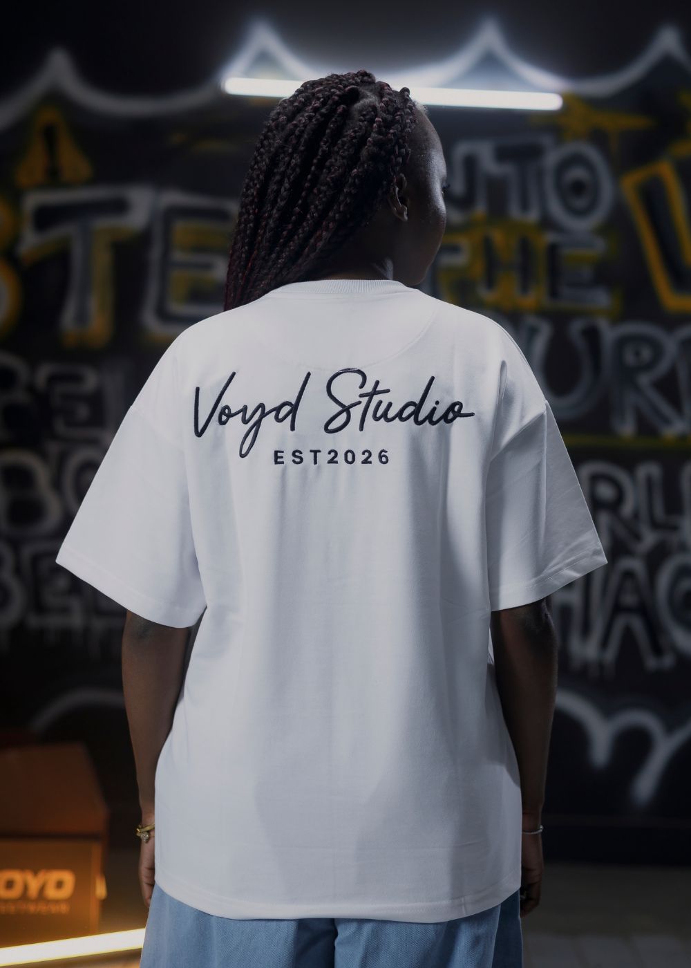 DESERT OF THOUGHT - WHITE