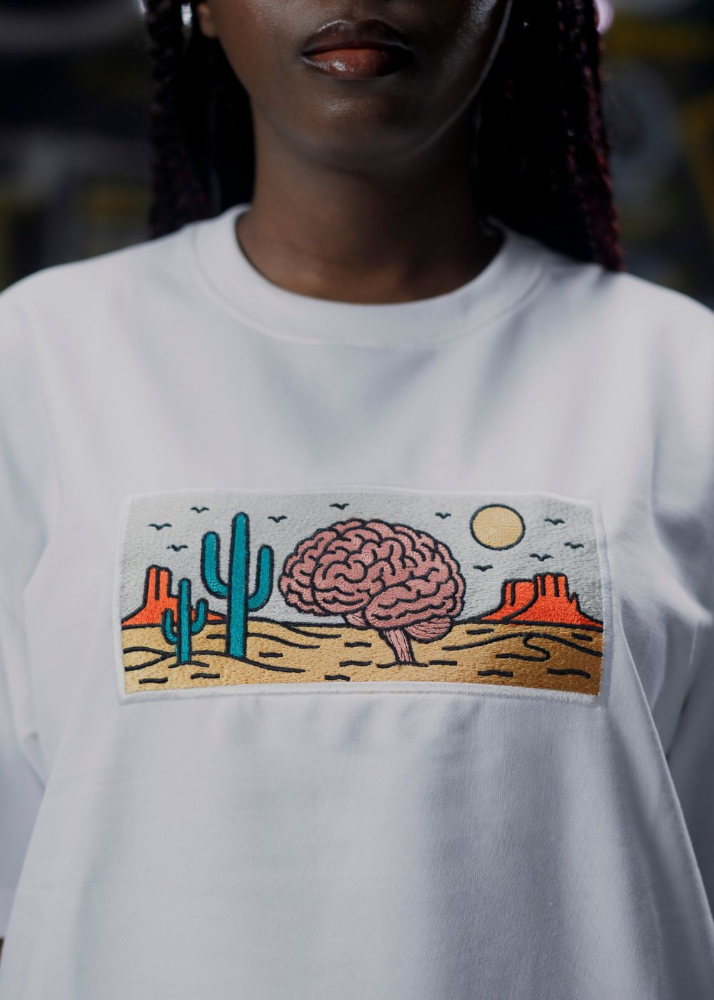 DESERT OF THOUGHT - WHITE