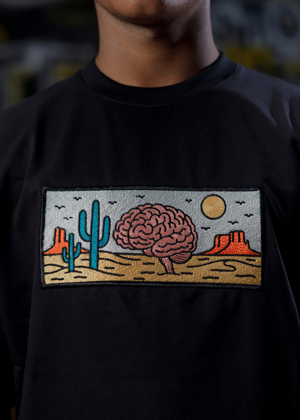 DESERT OF THOUGHT - BLACK