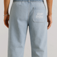 BAGGY DENIM JOGGER PANTS