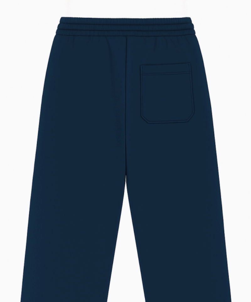 BAGGY WIDE-LEG TROUSERS