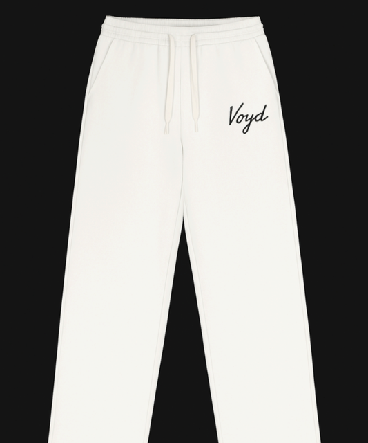 BAGGY WIDE-LEG TROUSERS