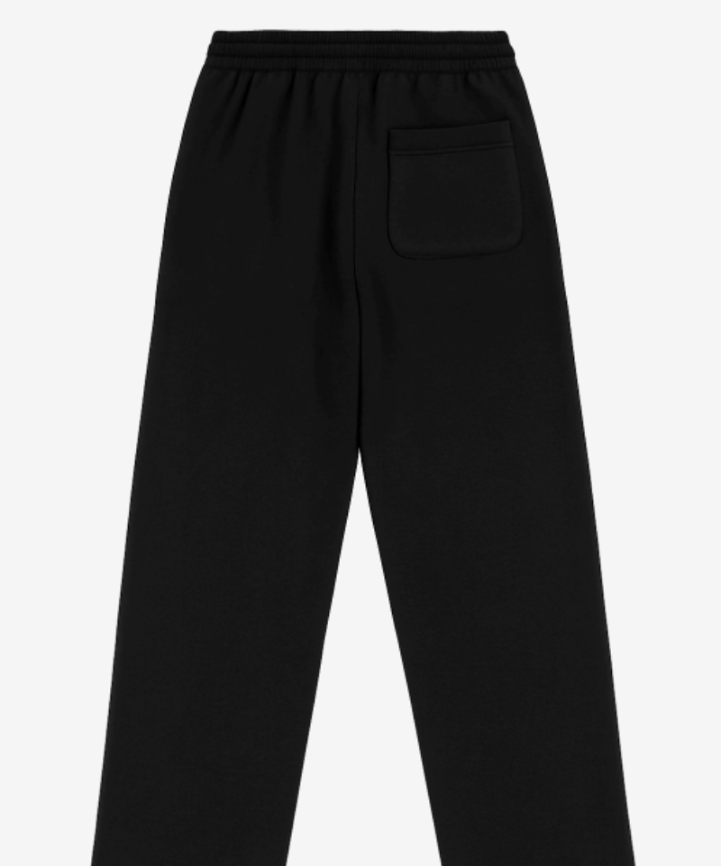 BAGGY WIDE-LEG TROUSERS