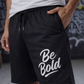 BLACK BASKETBALL SHORTS