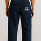 BAGGY DENIM JOGGER PANTS