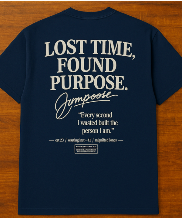 FOUND PURPOSE
