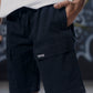 Black Cargo Shorts