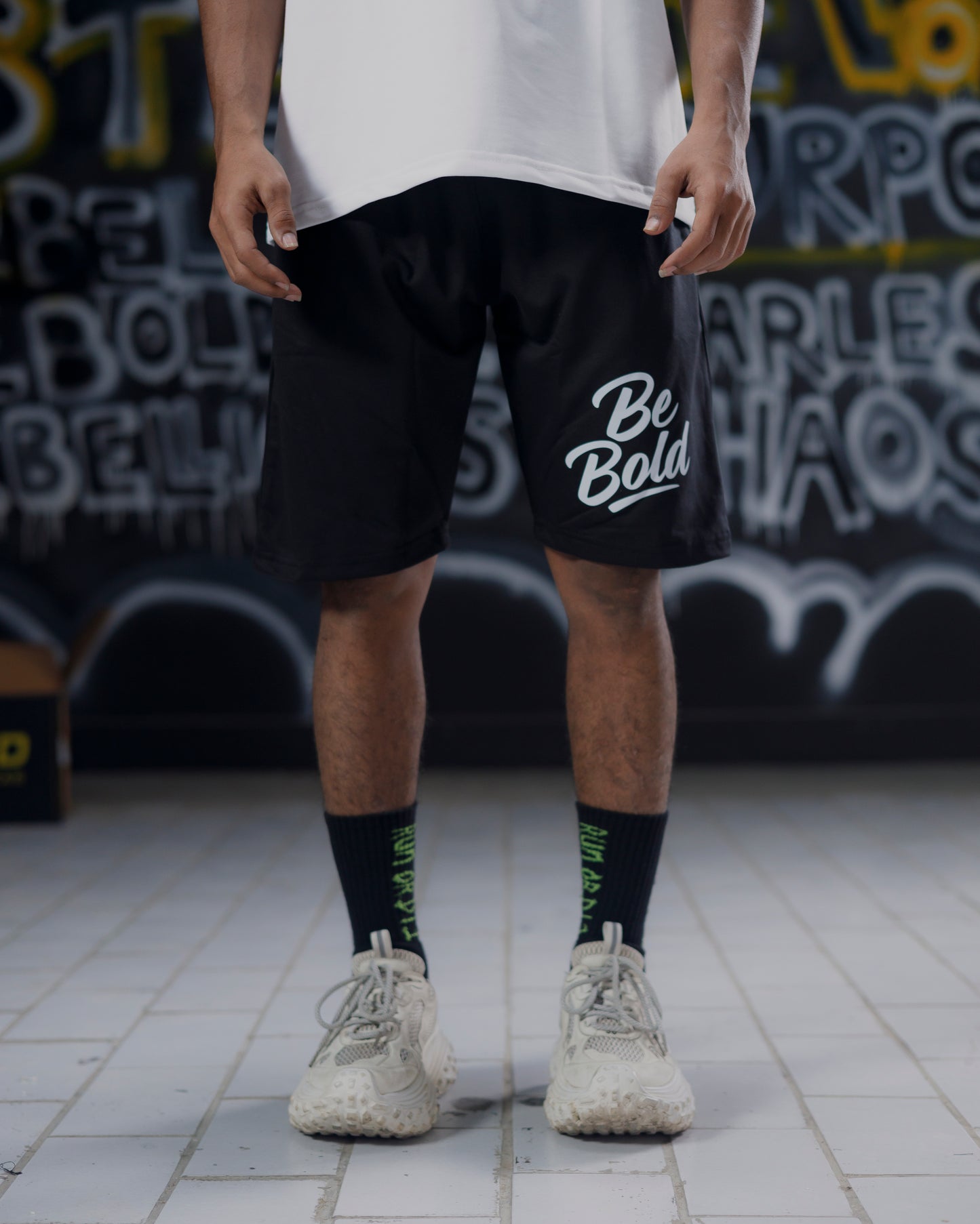 Black Basketball Shorts