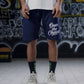 Navy Blue Basketball Shorts