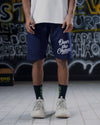 NAVY BLUE BASKETBALL SHORTS