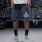 Grey Basketball Shorts
