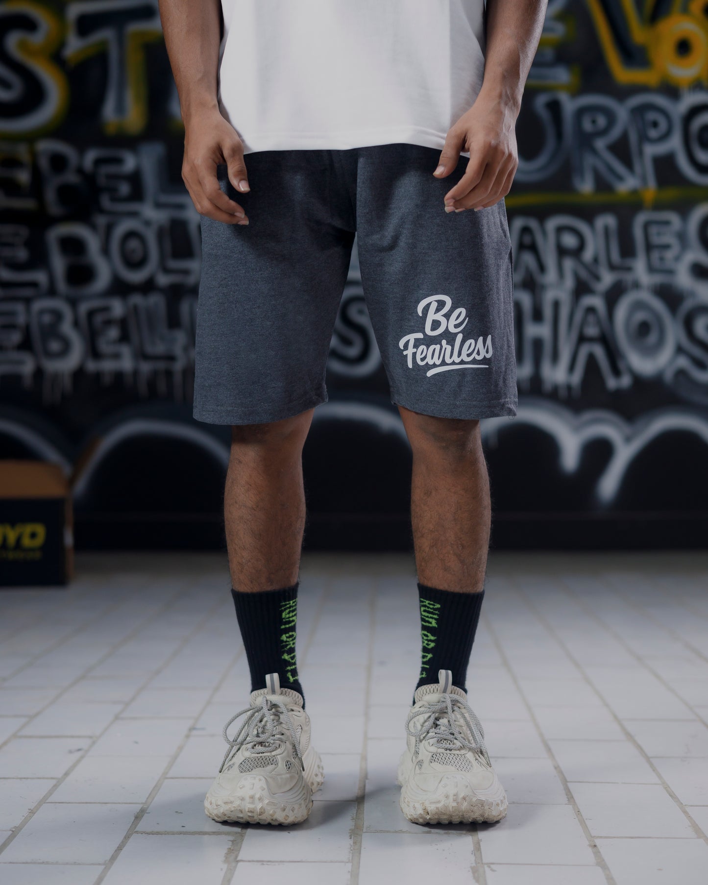 Grey Basketball Shorts