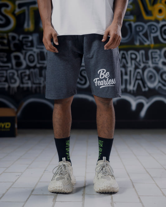 Grey Basketball Shorts