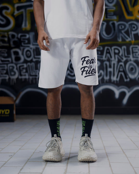 White Basketball Shorts