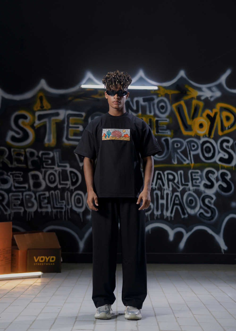 Embroidered T-shirts