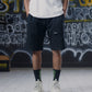 Black Cargo Shorts