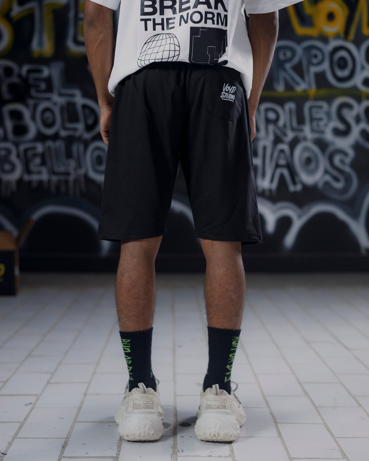 Black Basketball Shorts