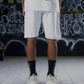 White Basketball Shorts