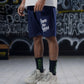 Navy Blue Basketball Shorts