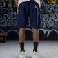 Navy Blue Basketball Shorts