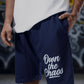 Navy Blue Basketball Shorts