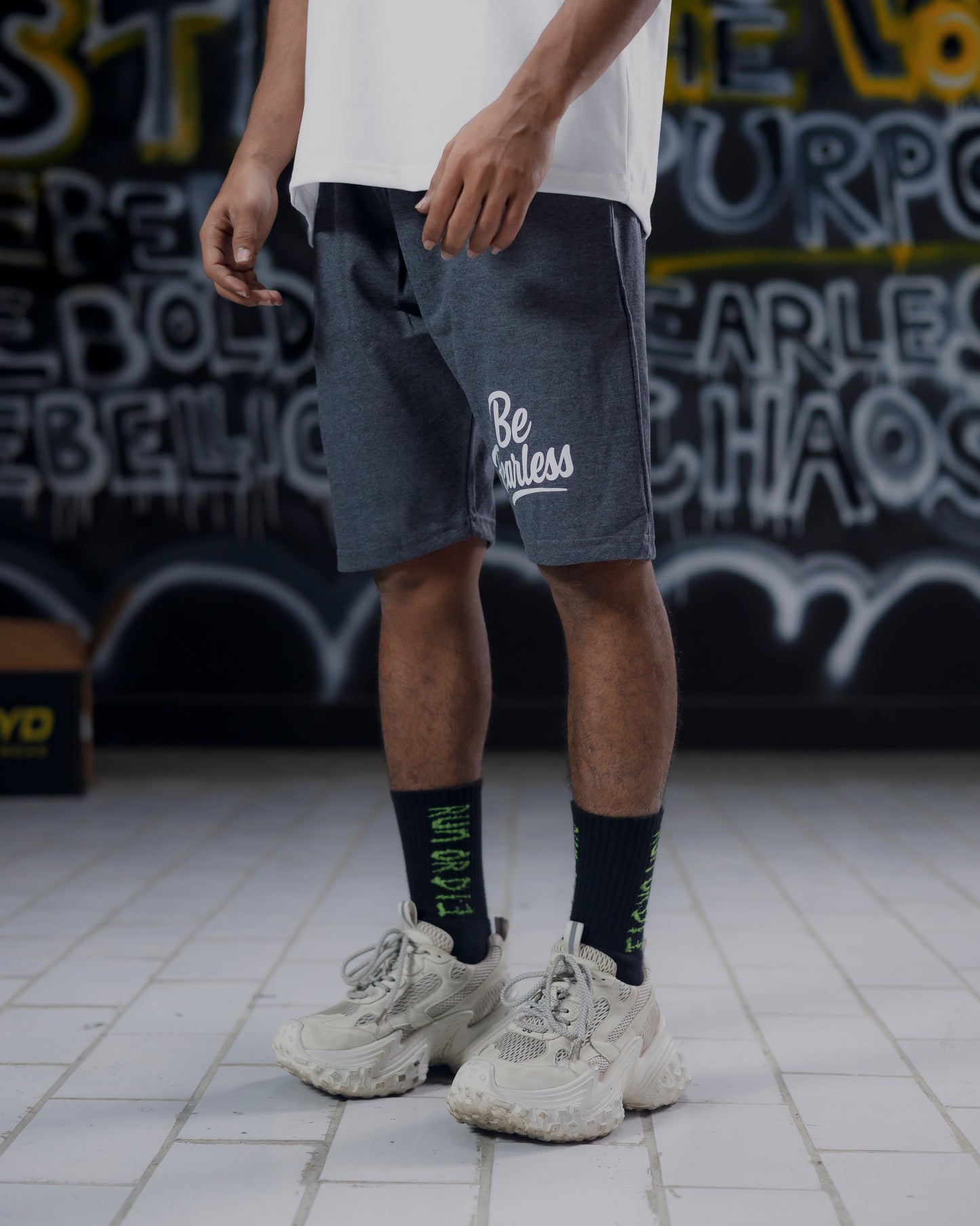 Grey Basketball Shorts