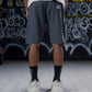Grey Basketball Shorts