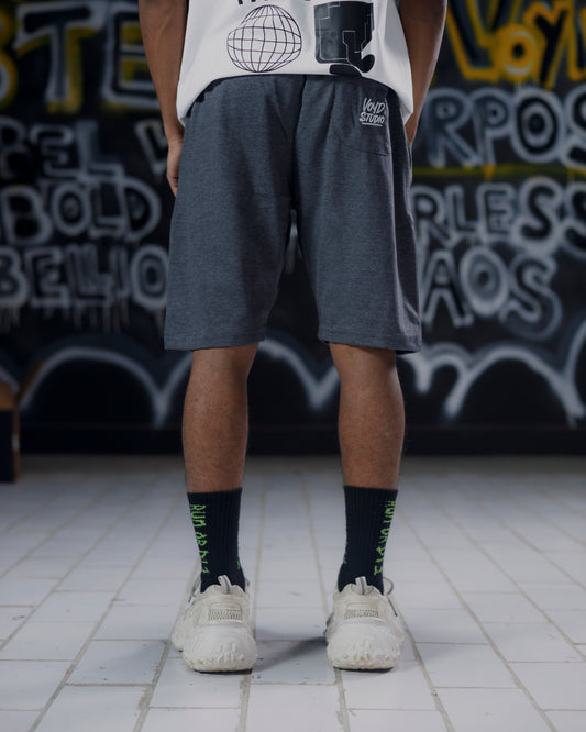 Grey Basketball Shorts
