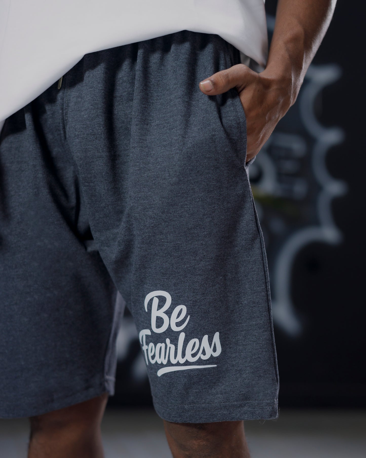 Grey Basketball Shorts
