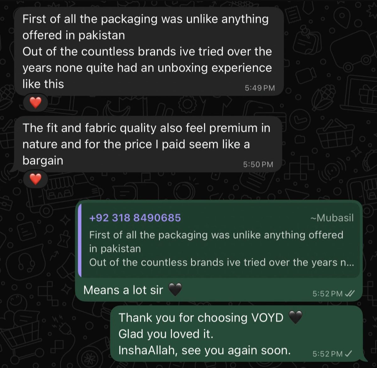 Customer review 7