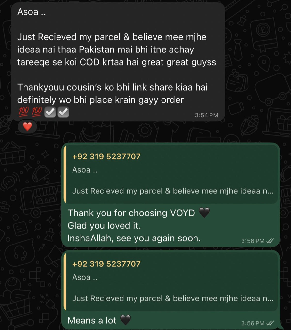 Customer review 6