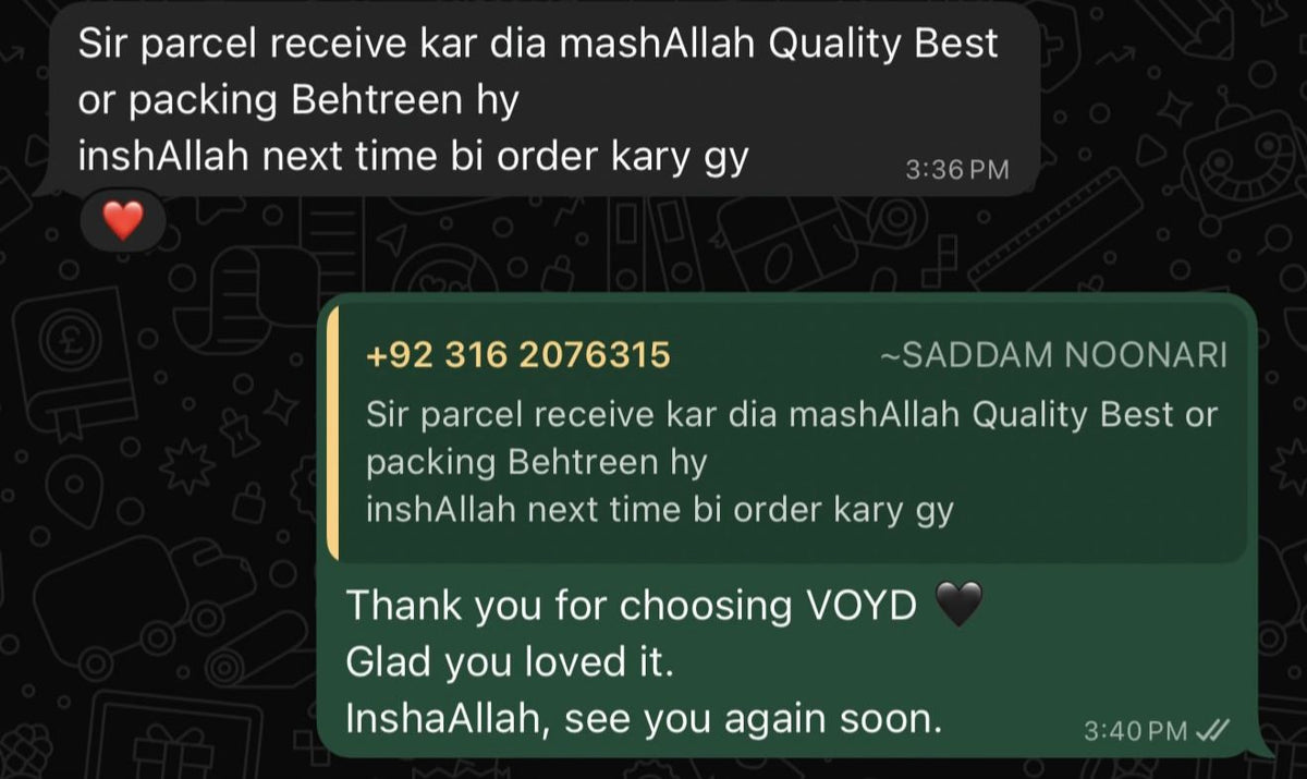 Customer review 1