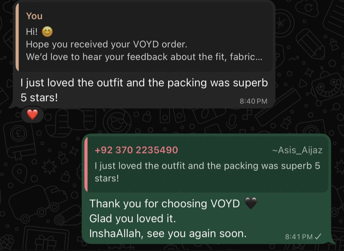 Customer review 9