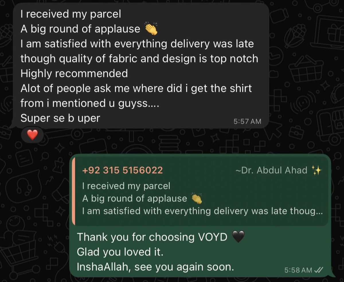 Customer review 9